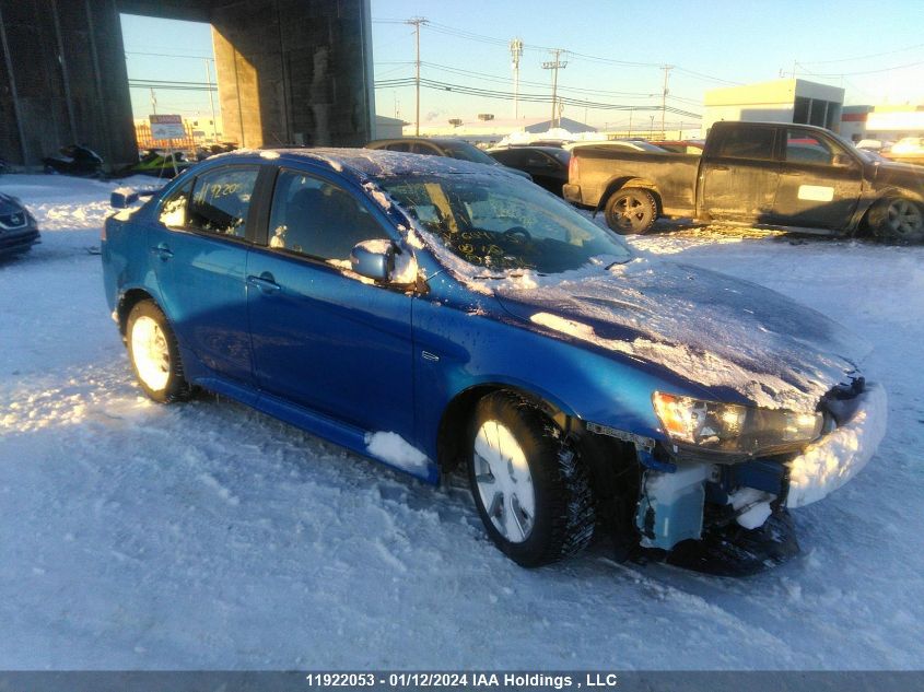 2015 Mitsubishi Lancer VIN: JA32U2FU2FU604135 Lot: 11922053