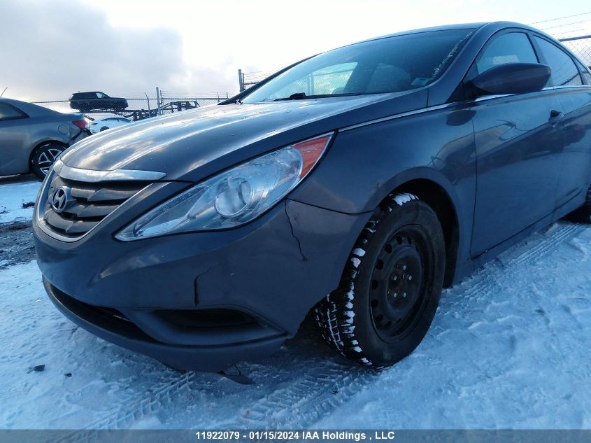 2011 Hyundai Sonata Gls VIN: 5NPEB4AC1BH159406 Lot: 11922079