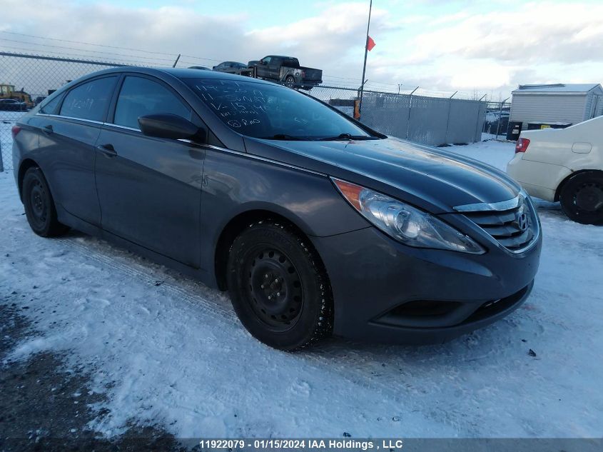 2011 Hyundai Sonata Gls VIN: 5NPEB4AC1BH159406 Lot: 11922079