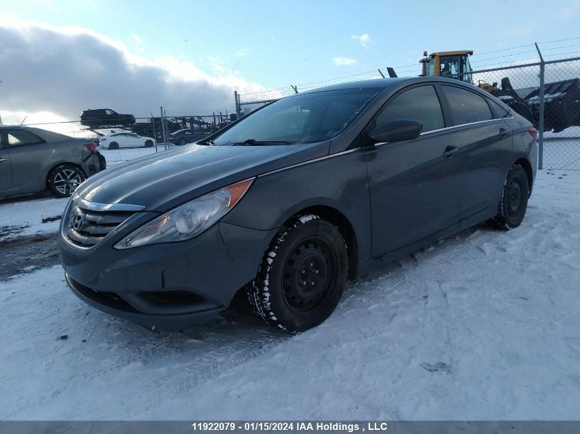 2011 Hyundai Sonata Gls VIN: 5NPEB4AC1BH159406 Lot: 11922079