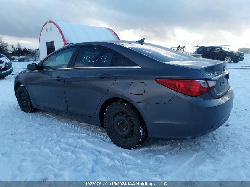 2011 Hyundai Sonata Gls VIN: 5NPEB4AC1BH159406 Lot: 11922079