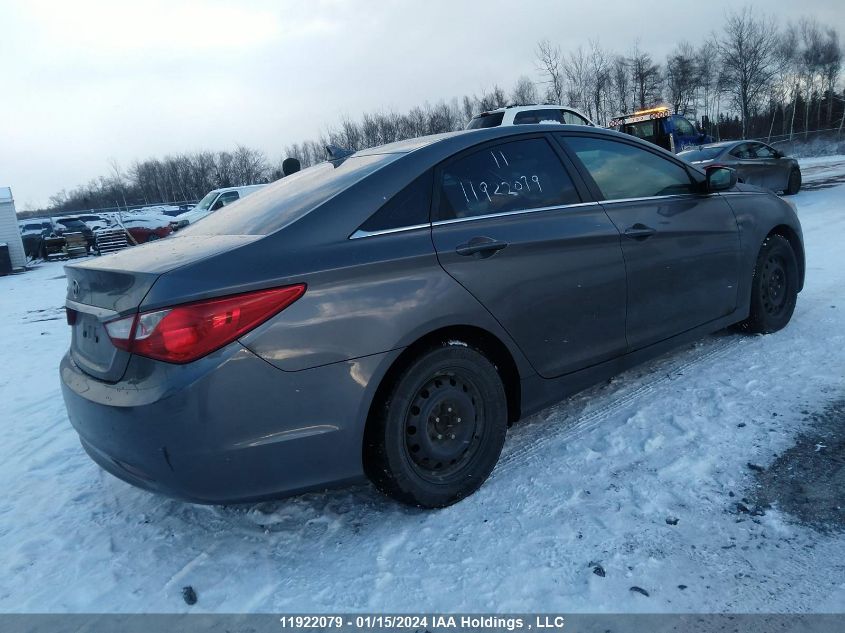 2011 Hyundai Sonata Gls VIN: 5NPEB4AC1BH159406 Lot: 11922079