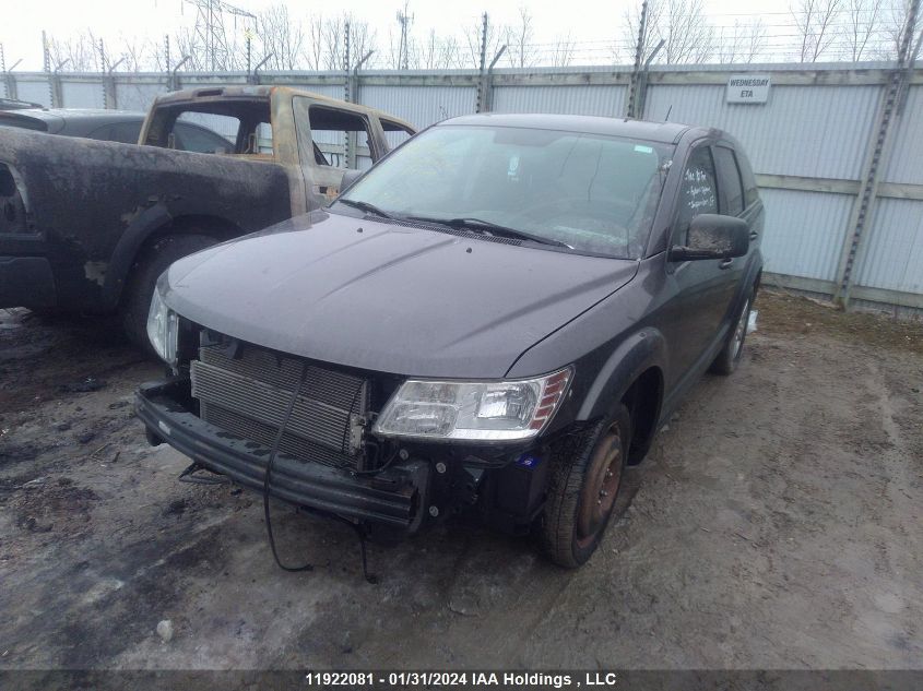 2017 Dodge Journey Canada Value VIN: 3C4PDCAB2HT584940 Lot: 11922081