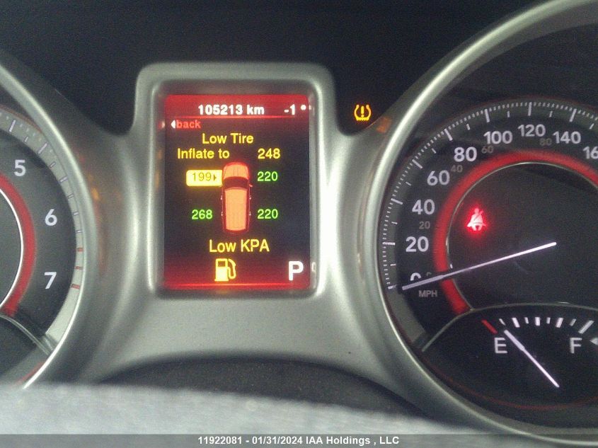 2017 Dodge Journey Canada Value VIN: 3C4PDCAB2HT584940 Lot: 11922081