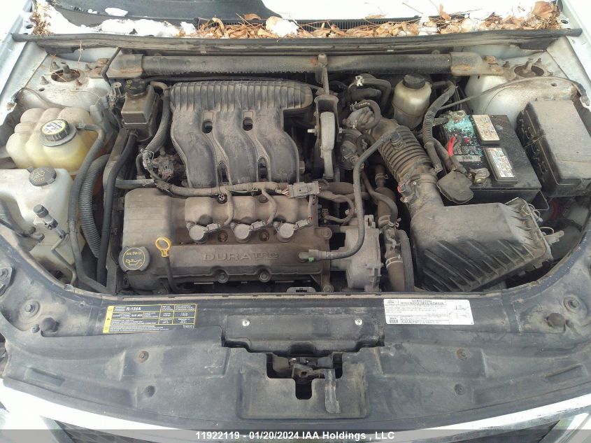 1FAHP27176G139721 2006 Ford Five Hundred