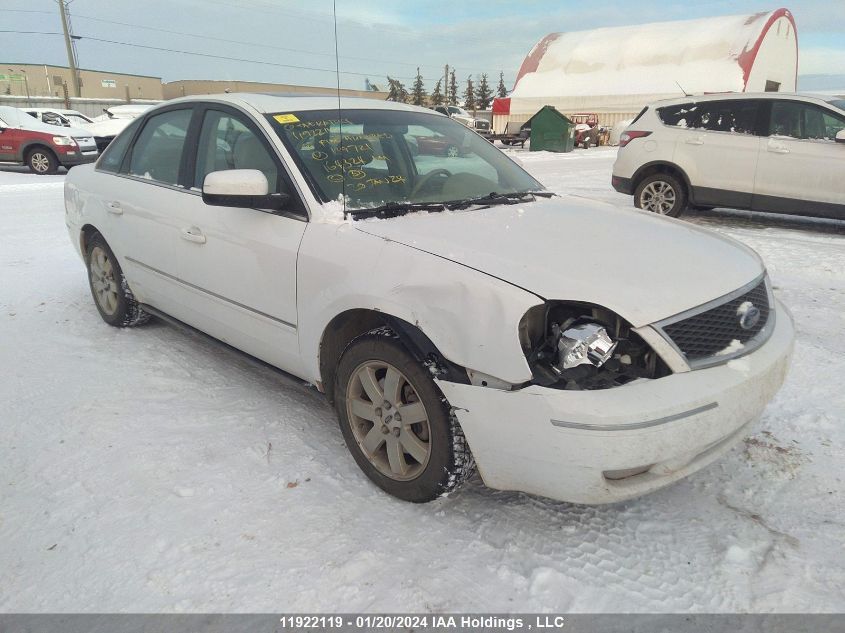 2006 Ford Five Hundred VIN: 1FAHP27176G139721 Lot: 11922119