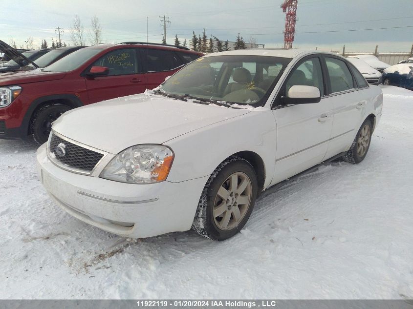 2006 Ford Five Hundred VIN: 1FAHP27176G139721 Lot: 11922119