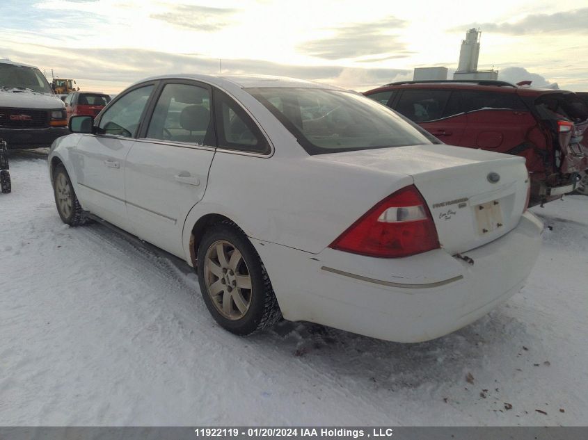 1FAHP27176G139721 2006 Ford Five Hundred