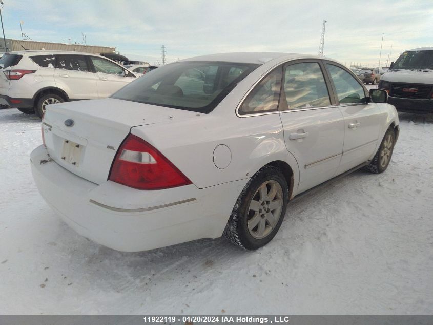 2006 Ford Five Hundred VIN: 1FAHP27176G139721 Lot: 11922119