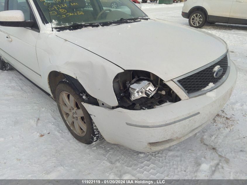 1FAHP27176G139721 2006 Ford Five Hundred