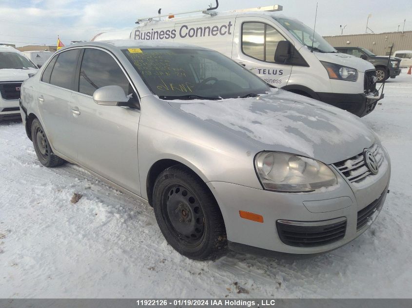 2009 Volkswagen Jetta Sedan VIN: 3VWJM81K39M156256 Lot: 11922126