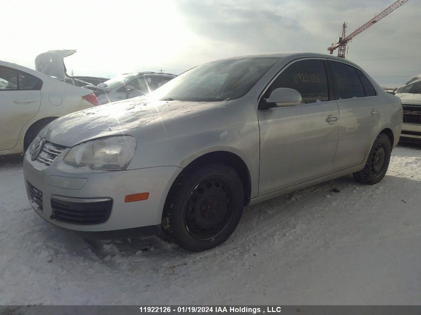 2009 Volkswagen Jetta Sedan VIN: 3VWJM81K39M156256 Lot: 11922126