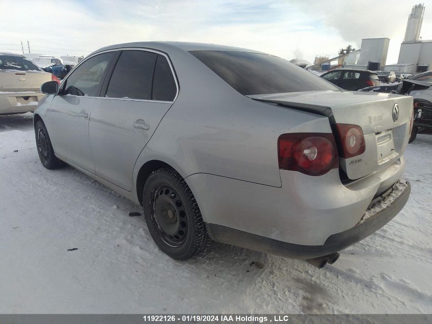 2009 Volkswagen Jetta Sedan VIN: 3VWJM81K39M156256 Lot: 11922126