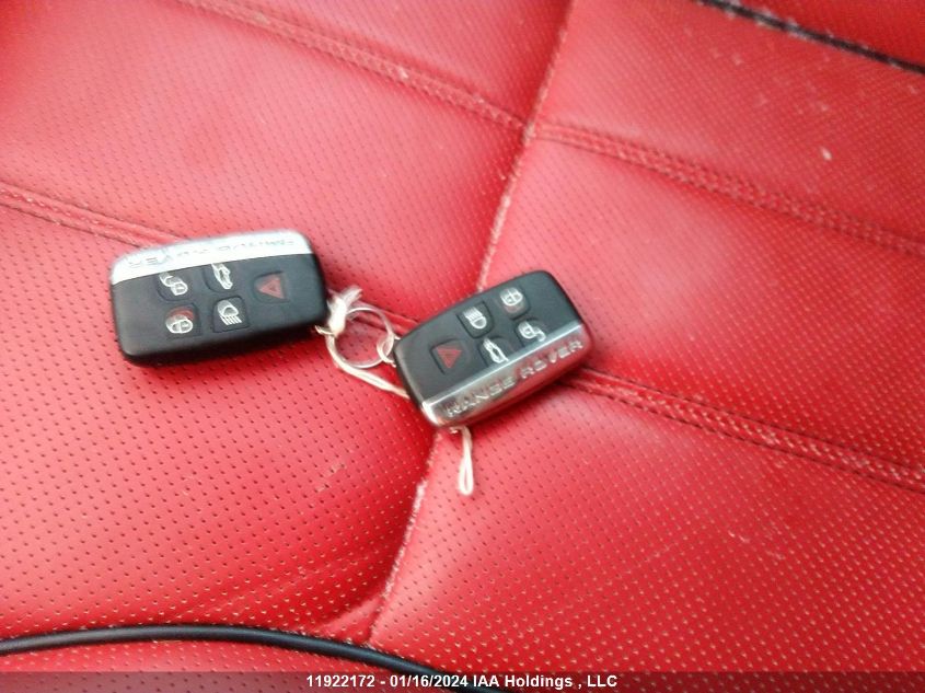 2017 Land Rover Range Rover Sport VIN: SALWR2FE1HA135257 Lot: 11922172