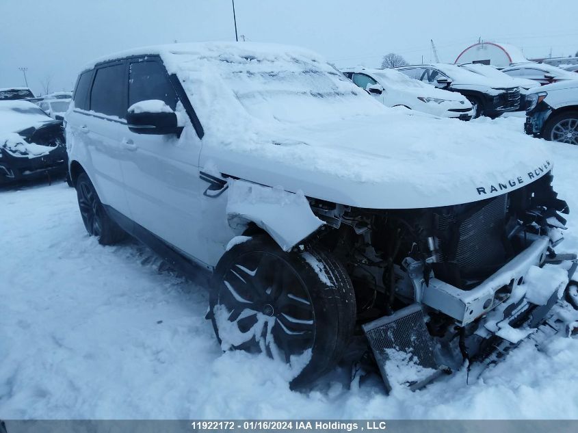2017 Land Rover Range Rover Sport VIN: SALWR2FE1HA135257 Lot: 11922172