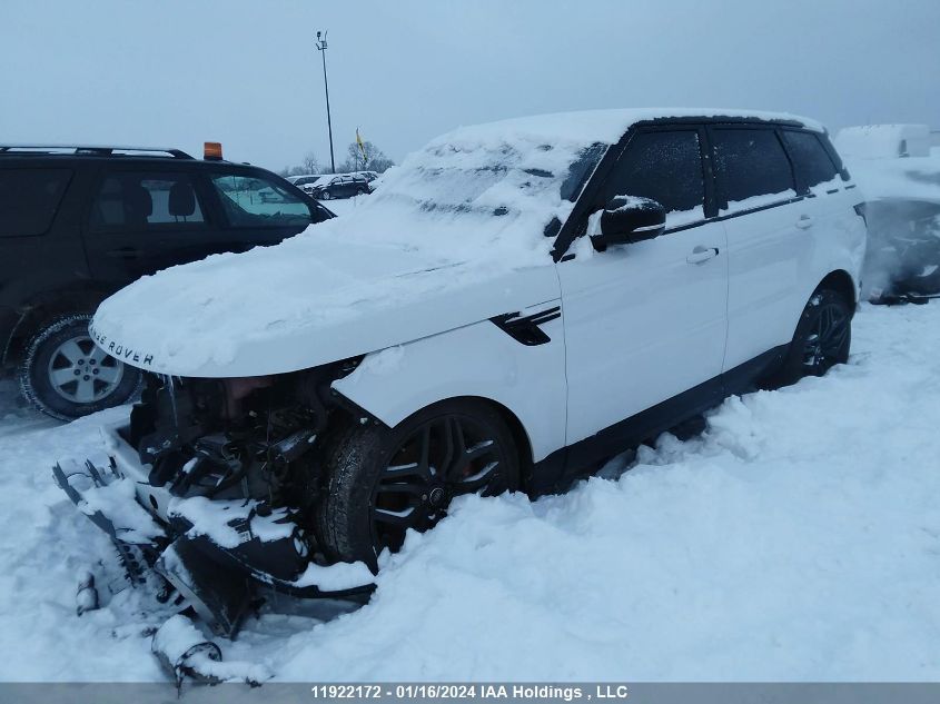2017 Land Rover Range Rover Sport VIN: SALWR2FE1HA135257 Lot: 11922172