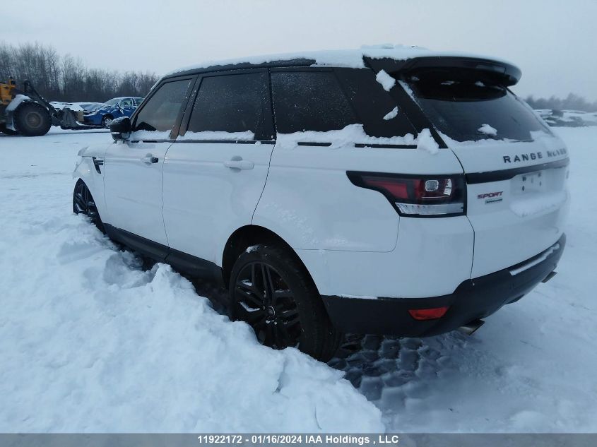 2017 Land Rover Range Rover Sport VIN: SALWR2FE1HA135257 Lot: 11922172