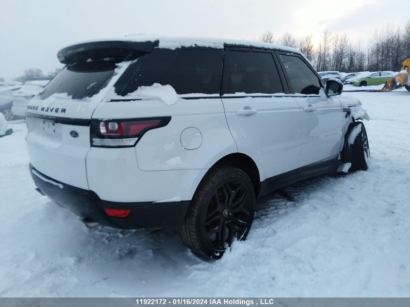 2017 Land Rover Range Rover Sport VIN: SALWR2FE1HA135257 Lot: 11922172