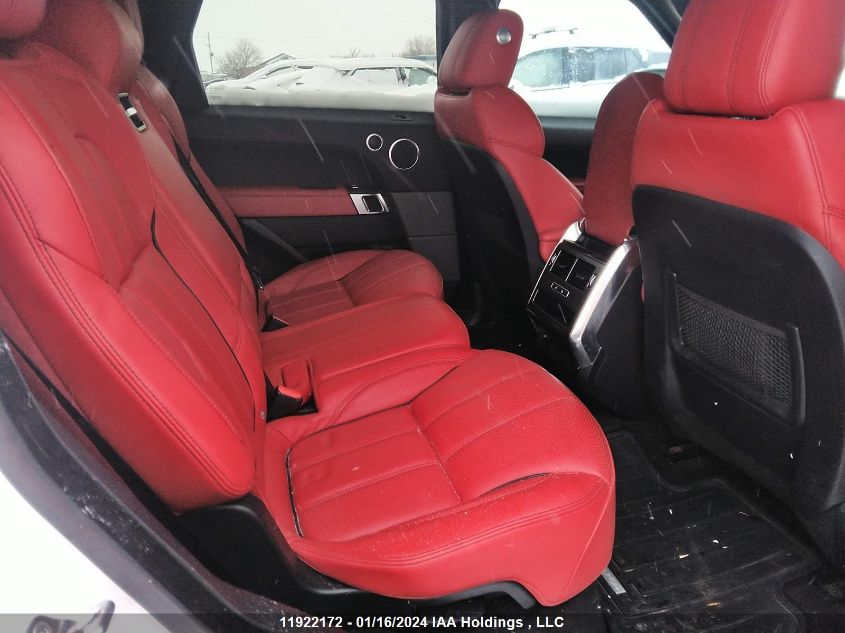 2017 Land Rover Range Rover Sport VIN: SALWR2FE1HA135257 Lot: 11922172