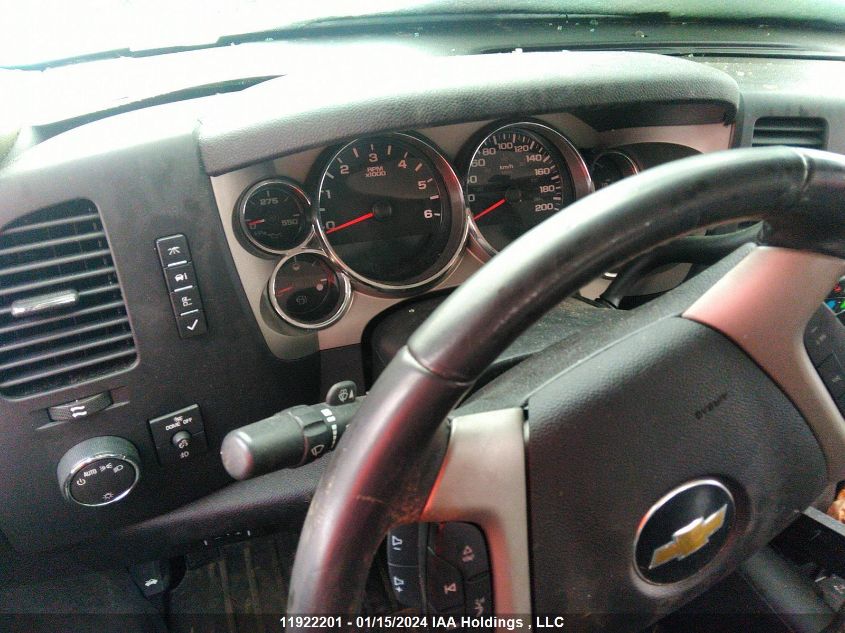 2011 Chevrolet Silverado 1500 VIN: 3GCPKSE39BG245143 Lot: 11922201