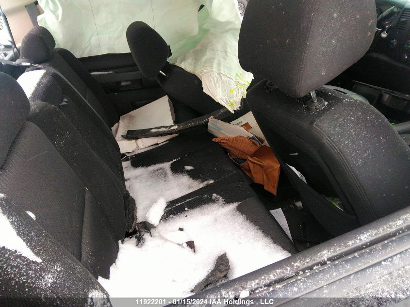 2011 Chevrolet Silverado 1500 VIN: 3GCPKSE39BG245143 Lot: 11922201