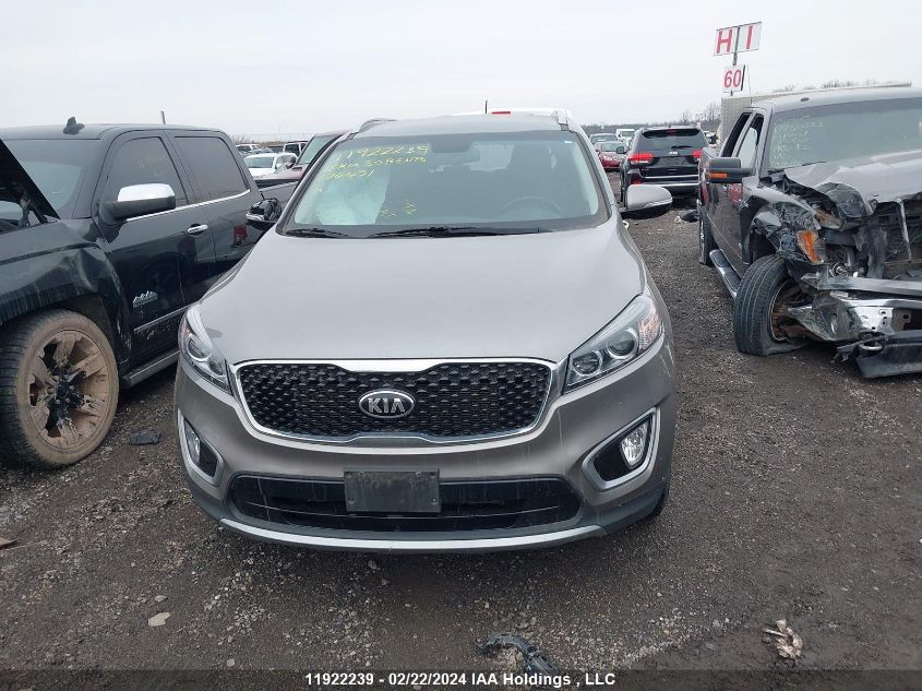 2016 Kia Sorento VIN: 5XYPHDA55GG174451 Lot: 11922239