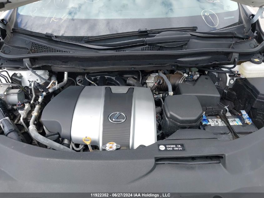 2022 Lexus Rx 350 VIN: 2T2HZMDA7NC342590 Lot: 11922352