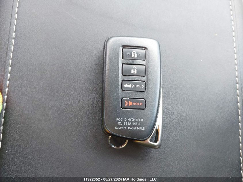 2022 Lexus Rx 350 VIN: 2T2HZMDA7NC342590 Lot: 11922352