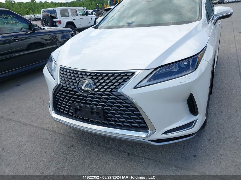 2022 Lexus Rx 350 VIN: 2T2HZMDA7NC342590 Lot: 11922352