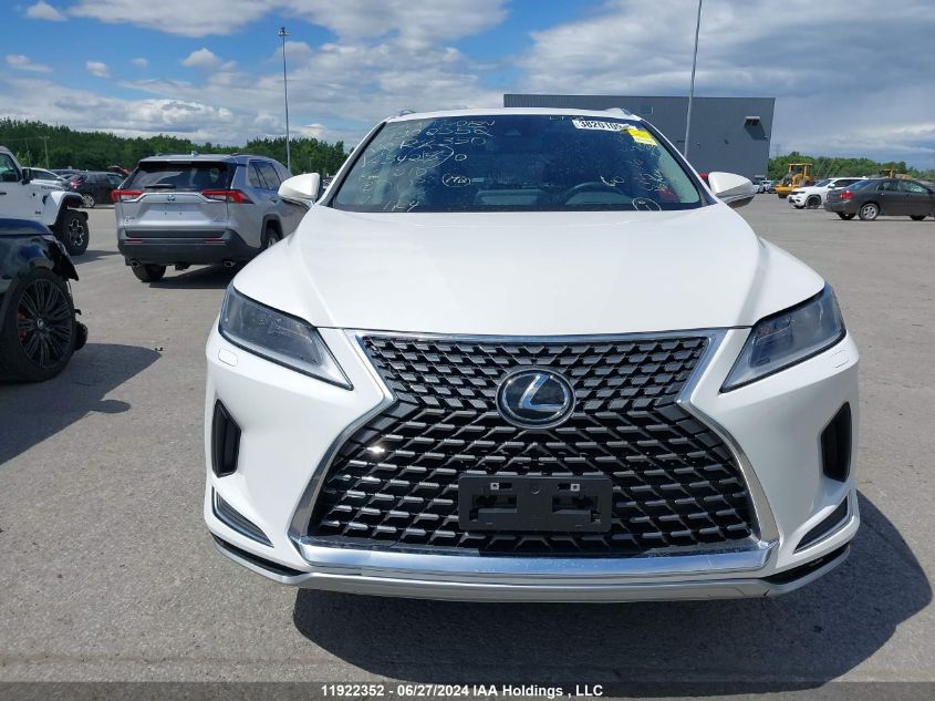 2022 Lexus Rx 350 VIN: 2T2HZMDA7NC342590 Lot: 11922352