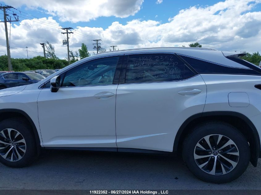 2022 Lexus Rx 350 VIN: 2T2HZMDA7NC342590 Lot: 11922352