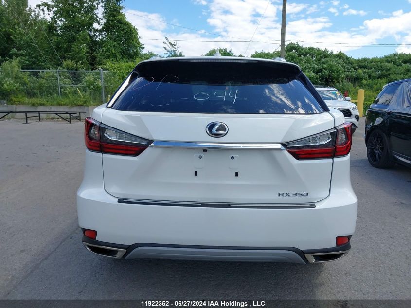 2022 Lexus Rx 350 VIN: 2T2HZMDA7NC342590 Lot: 11922352