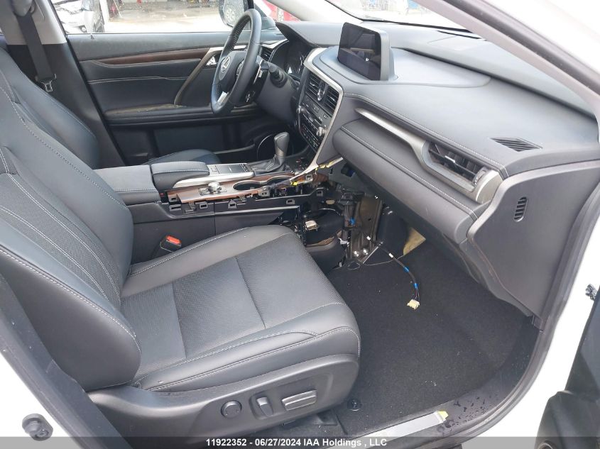 2022 Lexus Rx 350 VIN: 2T2HZMDA7NC342590 Lot: 11922352