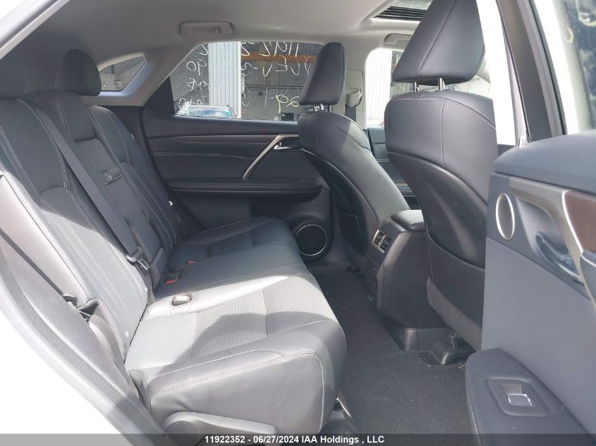 2022 Lexus Rx 350 VIN: 2T2HZMDA7NC342590 Lot: 11922352