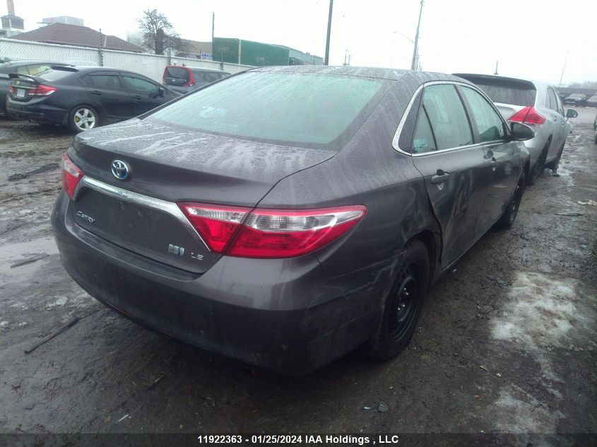 2015 Toyota Camry Hybrid/Le/Xle/Se VIN: 4T1BD1FK5FU170234 Lot: 48727934