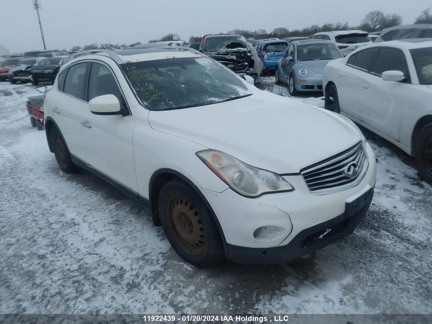 2008 Infiniti Ex35 VIN: JNKAJ09F78M353282 Lot: 11922439