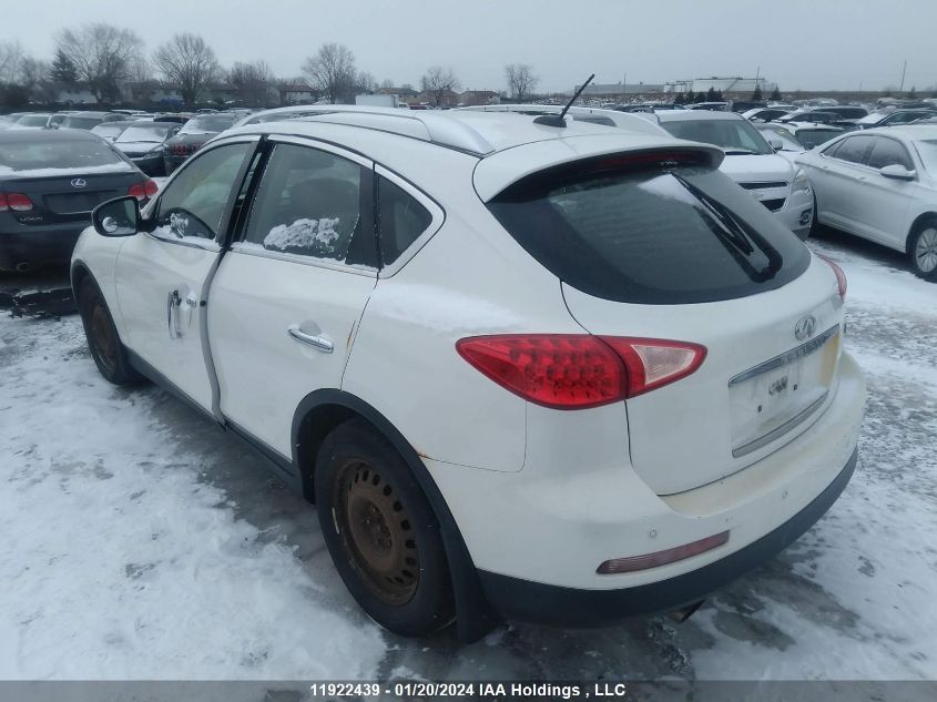 2008 Infiniti Ex35 VIN: JNKAJ09F78M353282 Lot: 11922439