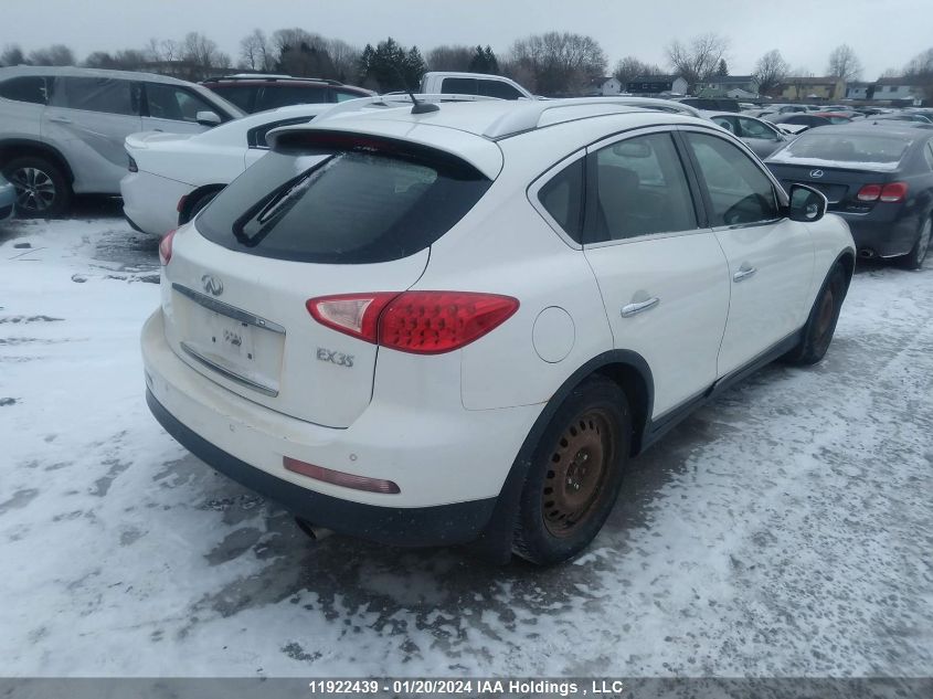 2008 Infiniti Ex35 VIN: JNKAJ09F78M353282 Lot: 11922439