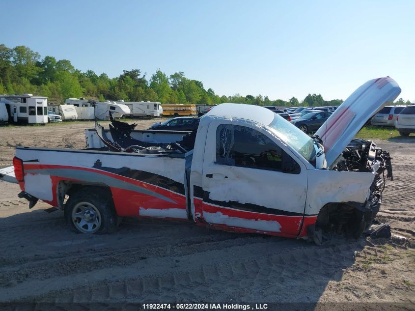 2015 Chevrolet Silverado 1500 VIN: 1GCNCPEH3FZ408467 Lot: 11922474