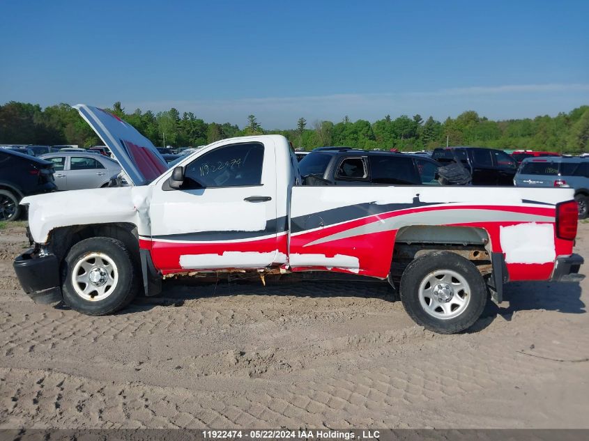 2015 Chevrolet Silverado 1500 VIN: 1GCNCPEH3FZ408467 Lot: 11922474