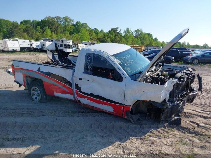 2015 Chevrolet Silverado 1500 VIN: 1GCNCPEH3FZ408467 Lot: 11922474