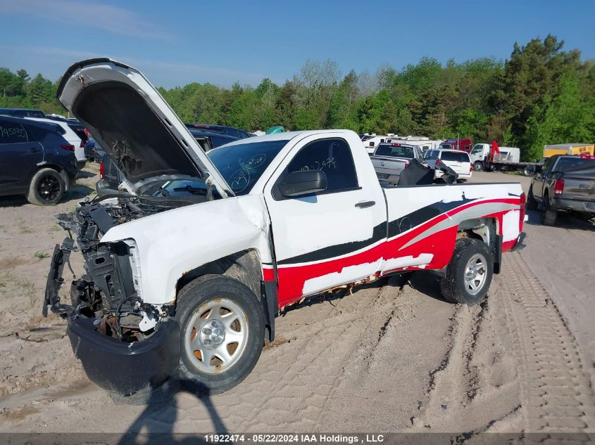 2015 Chevrolet Silverado 1500 VIN: 1GCNCPEH3FZ408467 Lot: 11922474