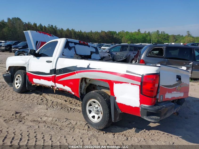 2015 Chevrolet Silverado 1500 VIN: 1GCNCPEH3FZ408467 Lot: 11922474