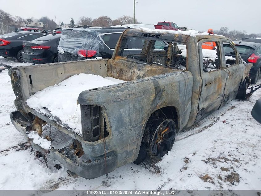 2022 Dodge Ram 1500 VIN: 1C6SRFHT6NN394119 Lot: 11922514