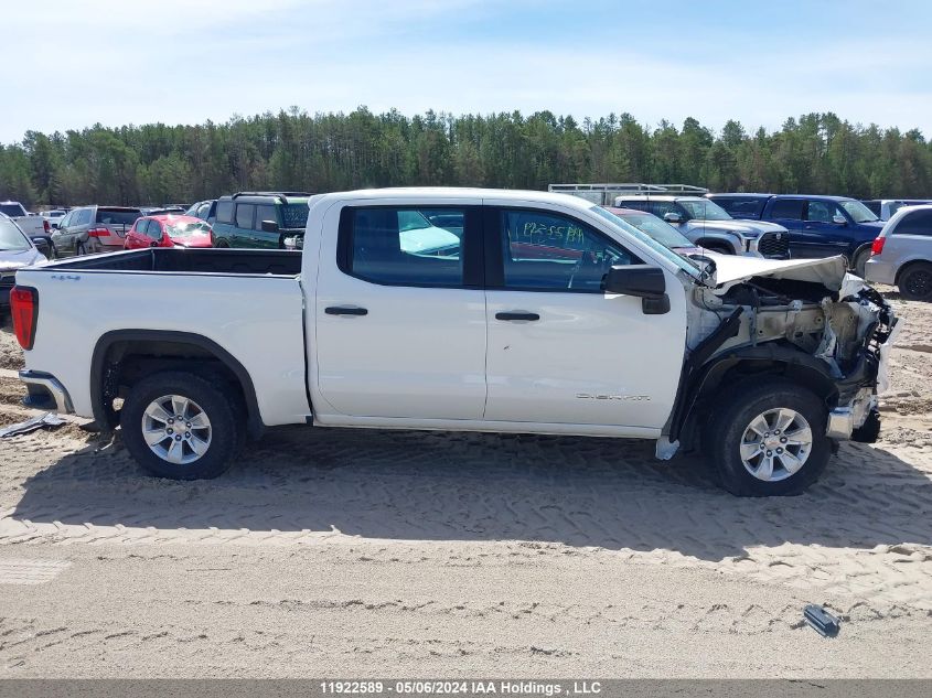 2022 GMC Sierra K1500 VIN: 3GTPUAEK9NG642156 Lot: 11922589