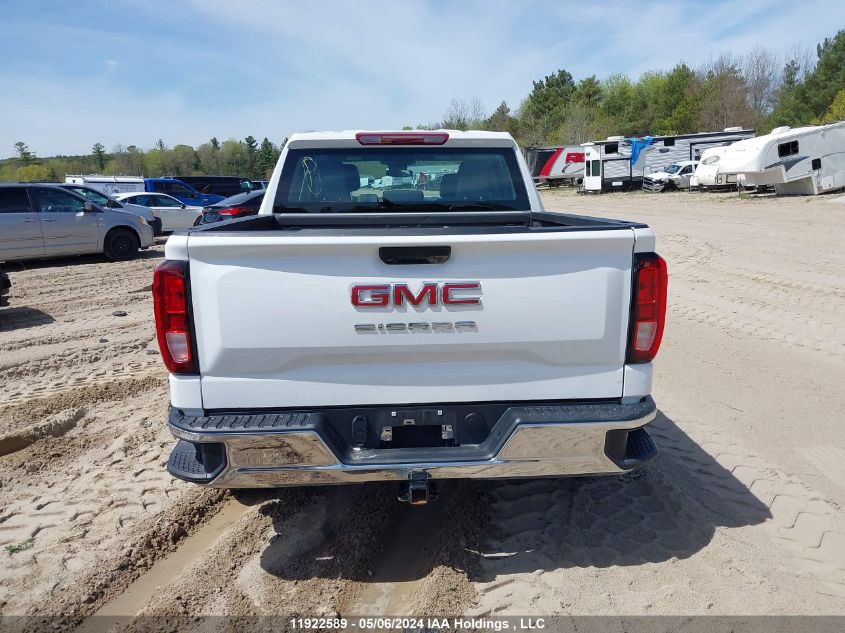 2022 GMC Sierra K1500 VIN: 3GTPUAEK9NG642156 Lot: 11922589