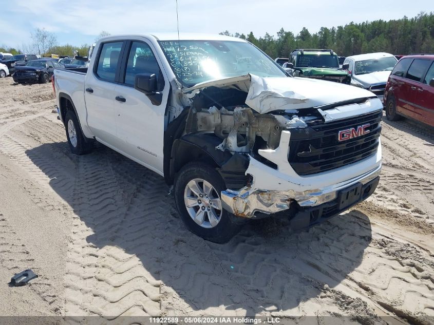 2022 GMC Sierra K1500 VIN: 3GTPUAEK9NG642156 Lot: 11922589