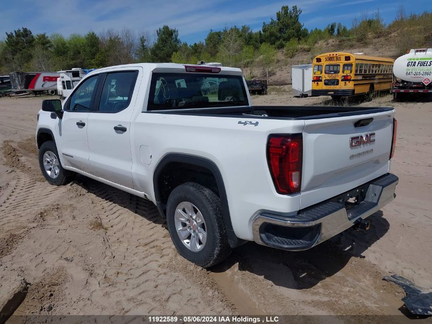 2022 GMC Sierra K1500 VIN: 3GTPUAEK9NG642156 Lot: 11922589