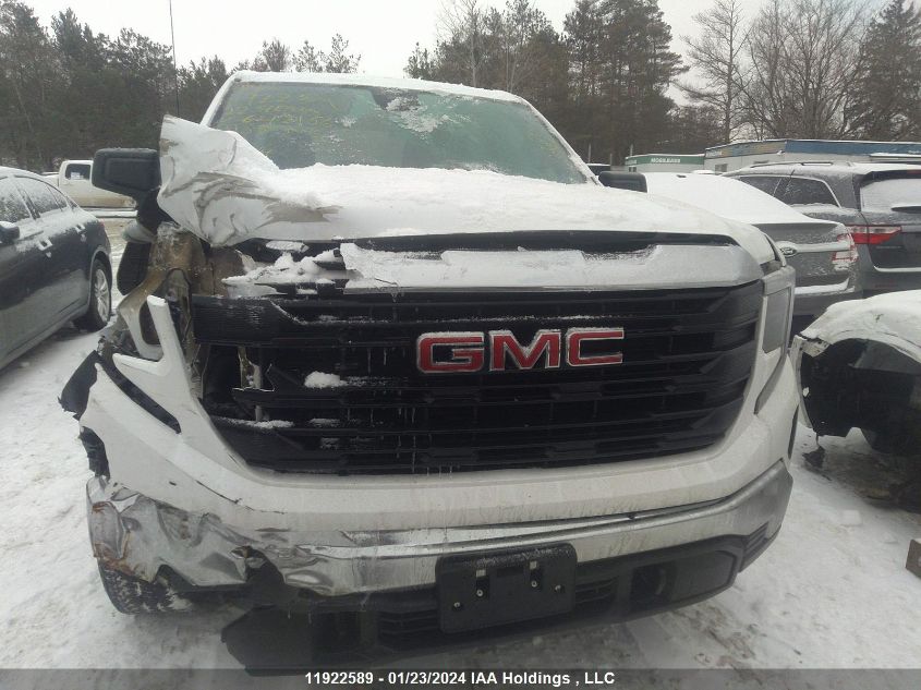 2022 GMC Sierra K1500 VIN: 3GTPUAEK9NG642156 Lot: 11922589