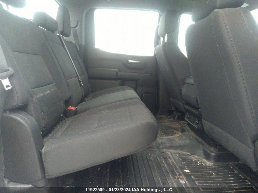 2022 GMC Sierra K1500 VIN: 3GTPUAEK9NG642156 Lot: 11922589